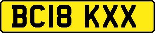 BC18KXX