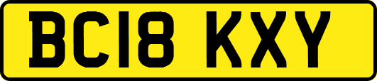 BC18KXY