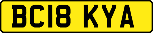 BC18KYA