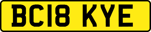 BC18KYE