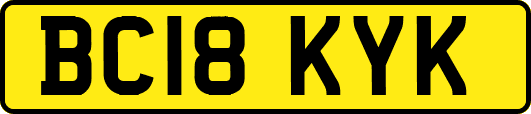 BC18KYK