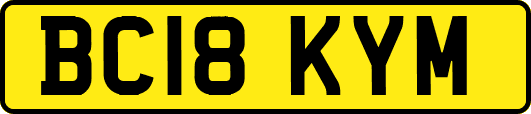 BC18KYM