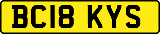 BC18KYS