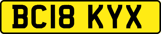 BC18KYX