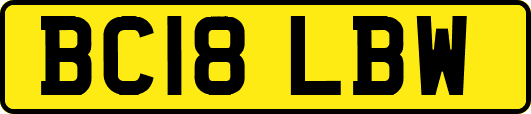 BC18LBW
