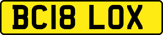 BC18LOX