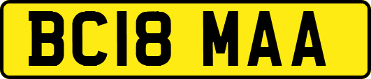 BC18MAA