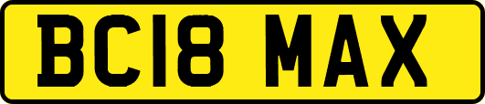 BC18MAX