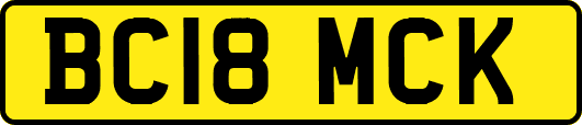 BC18MCK