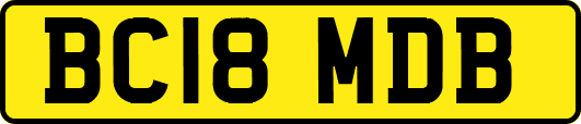 BC18MDB