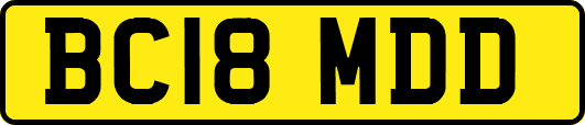 BC18MDD