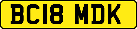 BC18MDK
