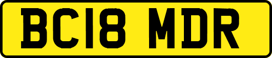 BC18MDR