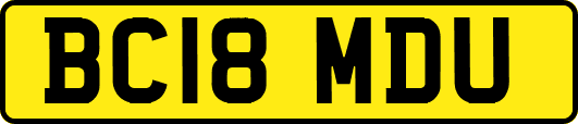 BC18MDU