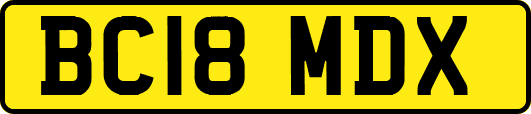 BC18MDX