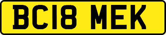 BC18MEK