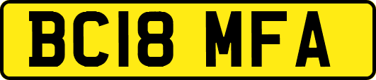 BC18MFA