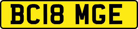 BC18MGE