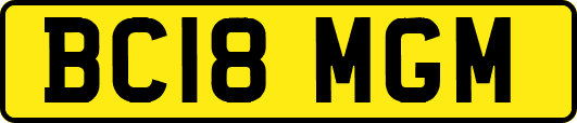BC18MGM