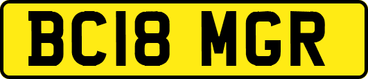 BC18MGR