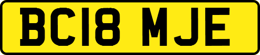 BC18MJE