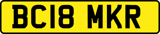 BC18MKR