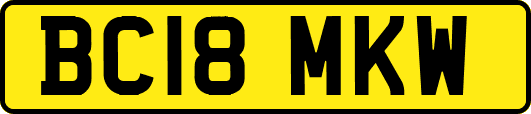 BC18MKW