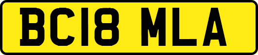 BC18MLA