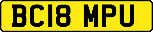 BC18MPU