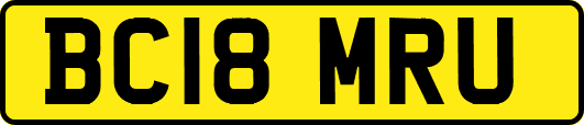 BC18MRU