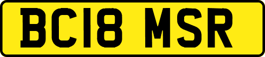 BC18MSR