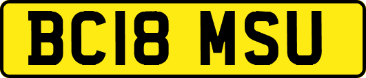 BC18MSU