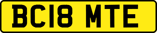 BC18MTE