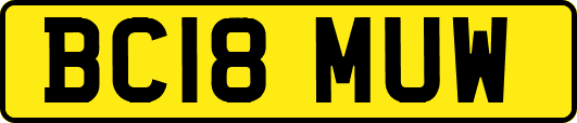 BC18MUW