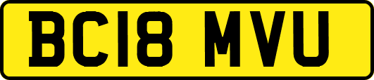 BC18MVU