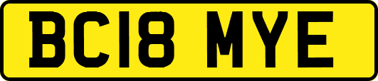 BC18MYE