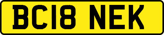 BC18NEK