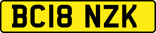 BC18NZK