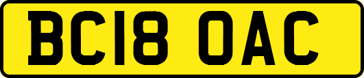 BC18OAC