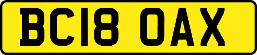 BC18OAX