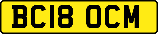 BC18OCM