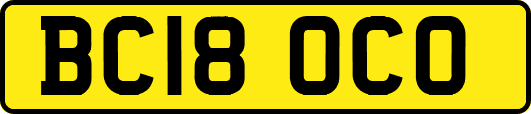 BC18OCO