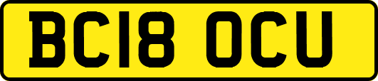 BC18OCU
