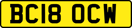 BC18OCW
