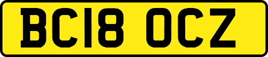 BC18OCZ