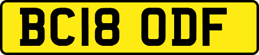 BC18ODF