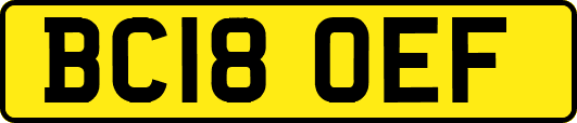 BC18OEF