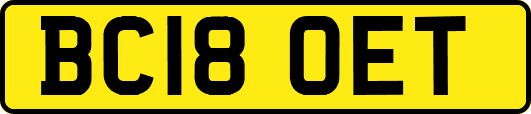 BC18OET