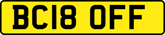 BC18OFF