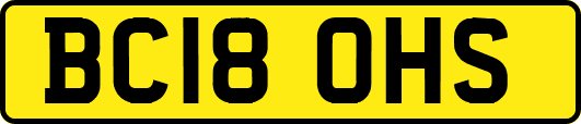 BC18OHS